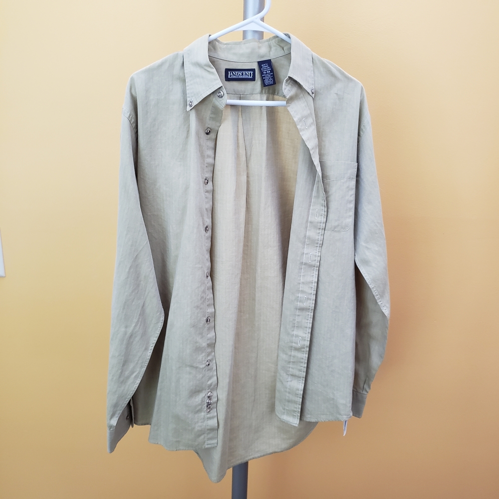 Casual Button Down Shirt